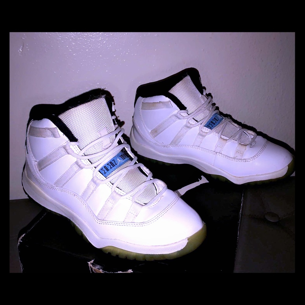 Jordan 11 legend blues